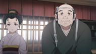 Sword of the Demon Hunter episode 6: Ofuu and her father (Image via Yokohama Animation Lab)